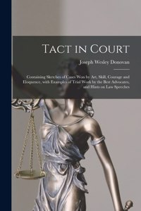 Tact in Court
