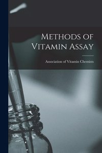 Methods of Vitamin Assay