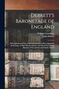 Debrett's Baronetage of England