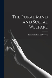 Rural Mind and Social Welfare