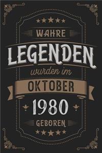 Wahre Legenden wurden im Oktober 1980 geboren