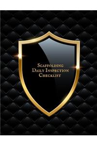 Scaffolding Daily Inspection Checklist