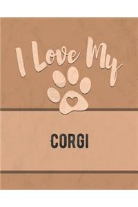 I Love My Corgi