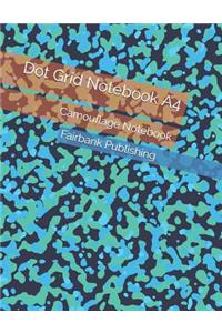 Dot Grid Notebook A4