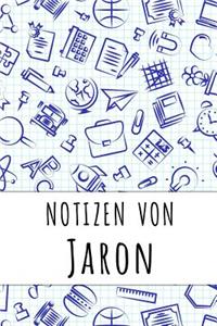 Notizen von Jaron