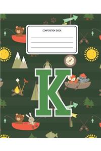 Composition Book K