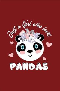 Just A Girl Who Loves Pandas