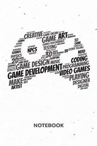 Game Development Video Games NOTEBOOK