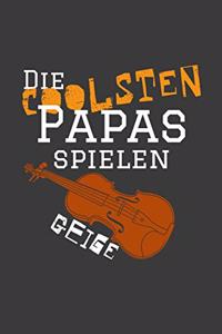 Die coolsten Papas spielen Geige