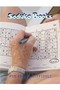 Soduko Books For Adults Difficult