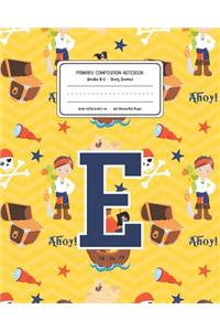 Primary Composition Notebook Grades K-2 Story Journal E