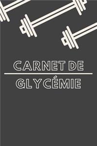 Carnet de Glycémie