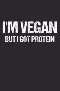 I'm Vegan But I Got Protein