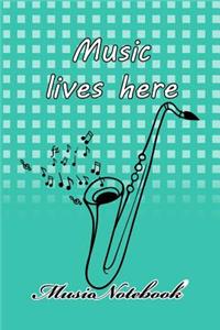 Music Noteboook