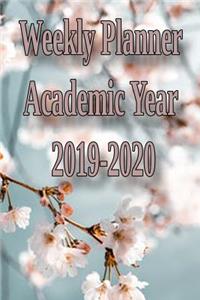 Weekly Planner Academic Year 2019-2020