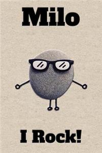 Affirmation Journal Milo I Rock!