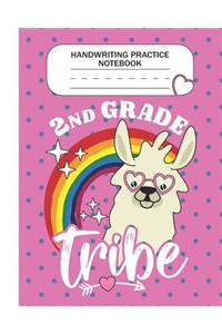 Handwriting Practice Notebook - 2nd Grade Tribe