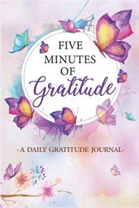 Five Minutes Of Gratitude