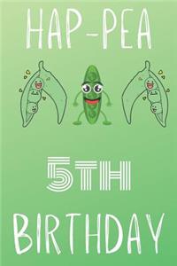 Hap-pea 5th Birthday