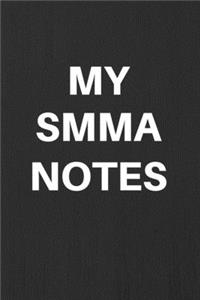 My Smma Notes