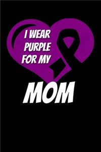 I Wear Purple For My Mom