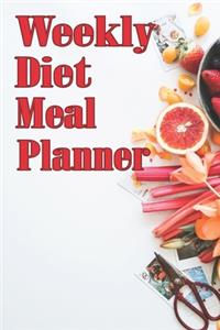Weekly Diet Meal Planner