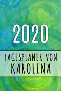 2020 Tagesplaner von Karolina