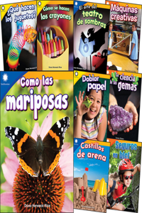 Smithsonian Informational Text: Fun in Action Spanish Grades K-2: 9-Book Set