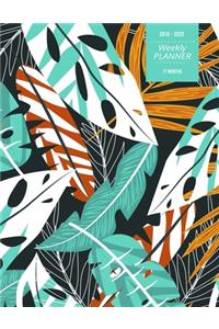 2019 - 2020 - Weekly Planner - 17 Months