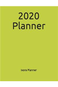 2020 Planner
