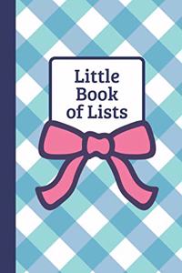 Little Book of Lists