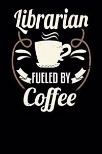 Librarian Fueled by Coffee