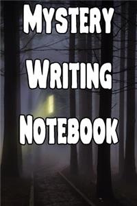Mystery Writing Notebook