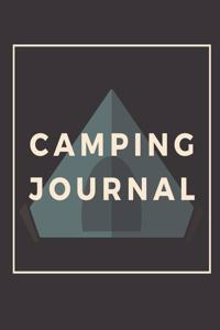 Camping Journal: RV Camping Diary and Activity Book for Campers RV Lovers (Volume 3)