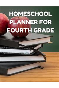 Homeschool Planner for Fourth Grade