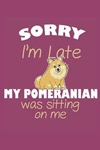 I Love My Pomeranian