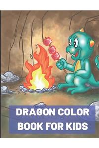 Dragon Color Book for Kids