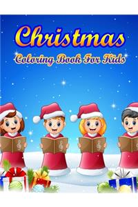 Christmas Coloring Book For Kids