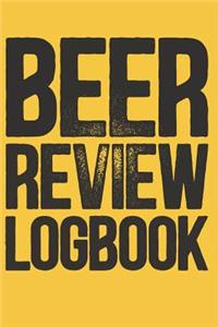 Beer Review Logbook