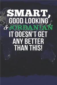 Smart, Good Looking & Jordanian It Doesn't Get Any Better Than This!