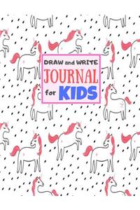 Draw and Write Journal for Kids