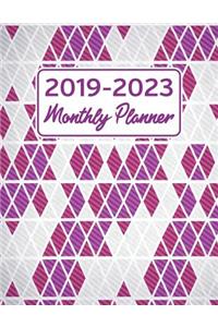 2019 - 2023 Monthly Planner