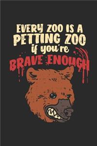 Every Zoo Is A Petting Zoo If You're Brave Enough