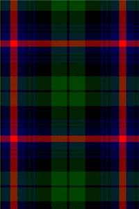 Clan Urquhart Tartan Journal/Notebook