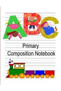 Primary Composition Notebook
