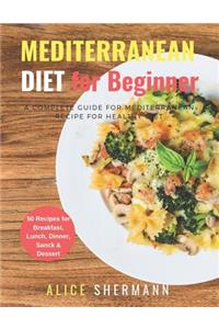 Mediterranean Diet For Beginners