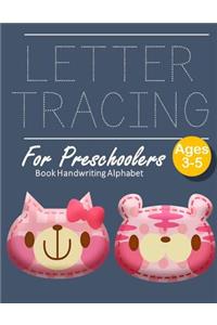 Letter Tracing Book Handwriting Alphabet for Preschoolers