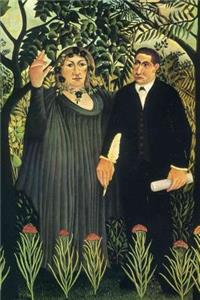 The Muse Inspiring the Poet by Henri Rousseau Journal