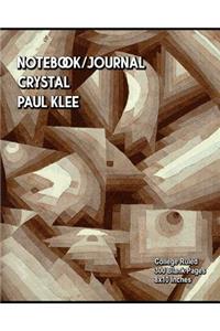 Notebook/Journal - Crystal - Paul Klee