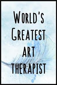 World's Greatest Art Therapist